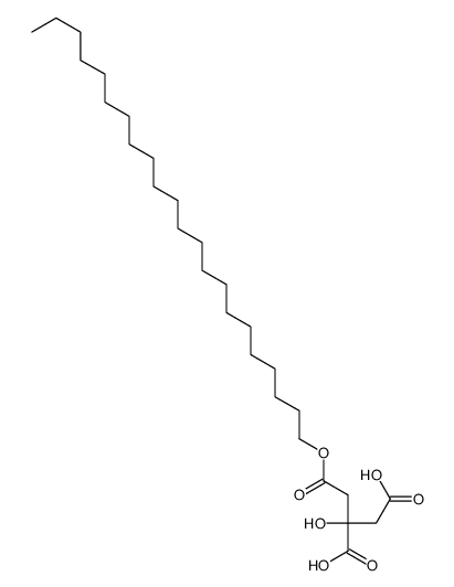 docosyl dihydrogen citrate结构式