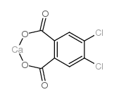 calcium dichlorophthalate structure