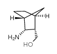 Bicyclo[2.2.1]heptane-2-methanol, 3-amino-, (1R,2R,3S,4S)-rel- (9CI) structure