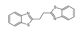 2-[2-(1,3-benzothiazol-2-yl)ethyl]-1,3-benzothiazole Structure