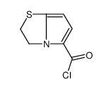 (9CI)-2,3-二氢-吡咯并[2,1-b]噻唑-5-羰酰氯结构式