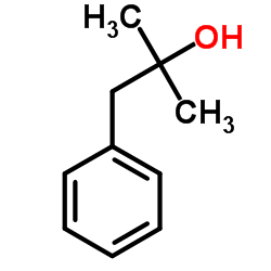 2-Methyl-1-phenyl-2-propanol structure