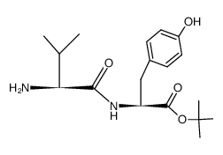 H-Val-Tyr-OBut结构式