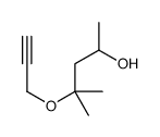 4-methyl-4-prop-2-ynoxypentan-2-ol Structure