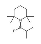 fluoro-propan-2-yl-(2,2,6,6-tetramethylpiperidin-1-yl)borane Structure