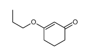 3-propoxycyclohex-2-en-1-one结构式