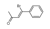 α-bromobenzalacetone结构式