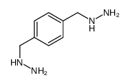 [4-(hydrazinylmethyl)phenyl]methylhydrazine Structure