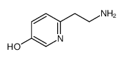 6-(2-aminoethyl)pyridin-3-ol结构式