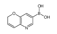 2H-pyrano[3,2-b]pyridin-7-ylboronic acid Structure