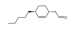 2-(4-Pentyl-2-cyclohexen-1-yl)acetaldehyd结构式