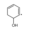 cyclohexa-2,4-dien-1-ol结构式