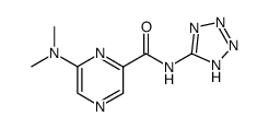 6-(dimethylamino)-N-(1H-tetrazol-5-yl)-2-pyrazinecarboxamide picture