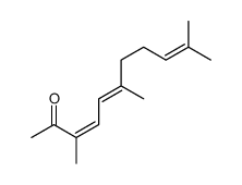 3,6,10-trimethylundeca-3,5,9-trien-2-one Structure
