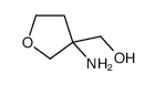 (3-aminooxolan-3-yl)methanol Structure
