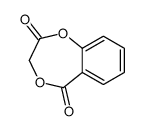 1,4-benzodioxepine-2,5-dione结构式