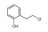 2-(2-chloroethyl)phenol Structure