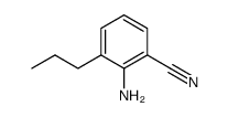 Benzonitrile,2-amino-3-propyl- picture