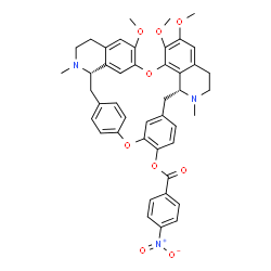 E6 Berbamine Structure
