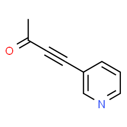 3-Butyn-2-one,4-(3-pyridinyl)-(9CI) structure
