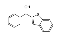 BENZO[B]THIOPHEN-2-YL(PHENYL)METHANOL structure