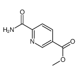 methyl 6-carbamoylpyridine-3-carboxylate picture