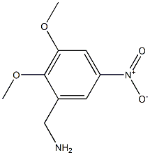 (2,3-dimethoxy-5-nitrophenyl)methanamine Structure