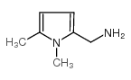 (1,5-二甲基-1h-吡咯-2-基)甲胺图片
