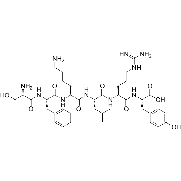 Hexapeptide-33 Structure