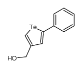 (5-phenyltellurophen-3-yl)methanol Structure