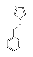 1-(苄氧基)-1H-咪唑结构式