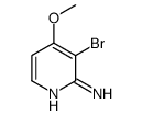 3-bromo-4-methoxypyridin-2-amine结构式