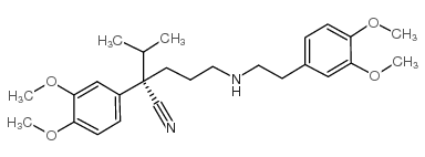 (S)-(-)-Norverapamil Hydrochloride结构式