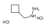 cyclobutylmethylhydrazine dihydrochloride structure