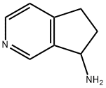 6,7-Dihydro-5H-[2]pyrindin-7-ylamine structure