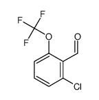 2-Chloro-6-(Trifluoromethoxy)Benzaldehyde Structure
