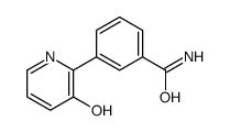 3-(3-hydroxypyridin-2-yl)benzamide结构式