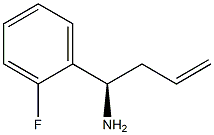 (1R)-1-(2-FLUOROPHENYL)BUT-3-EN-1-AMINE Structure
