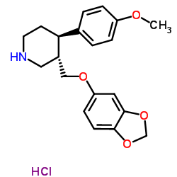 rac-trans-4-Defluoro-4-methoxy Paroxetine Hydrochloride picture