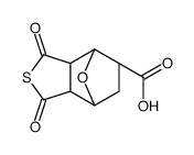 5-endo-Carboxyendothall thioanhydride Structure