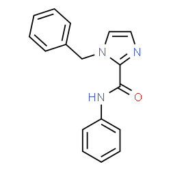 N-Phenyl-1-benzyl-1H-imidazole-2-carboxamide picture