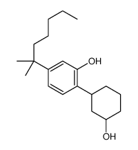 5-(1,1-Dimethylhexyl)-2-[(1S,3R)-3-hydroxycyclohexyl]phenol结构式