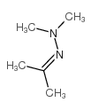 Acetone Dimethylhydrazone structure