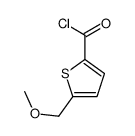 2-Thiophenecarbonylchloride,5-(methoxymethyl)-(9CI)结构式