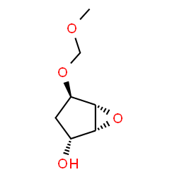 6-Oxabicyclo[3.1.0]hexan-2-ol,4-(methoxymethoxy)-,[1R-(1-alpha-,2-bta-,4-alpha-,5-alpha-)]-(9CI)结构式