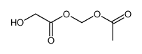 acetoxymethyl glycolate结构式
