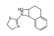 (1R,2R)-1-(4,5-dihydro-1,3-thiazol-2-ylamino)tetralin-2-ol picture