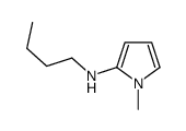 N-butyl-1-methylpyrrol-2-amine Structure