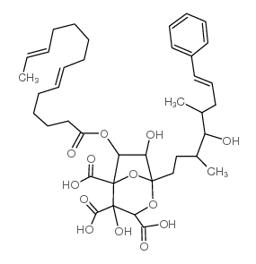 扎拉果酸A结构式