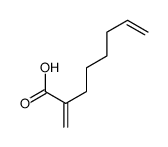 2-methylideneoct-7-enoic acid结构式